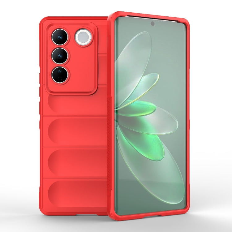 Magic Shield TPU + custodia per telefono in flanella, For vivo S16 Pro 5G, For Xiaomi Redmi 12C