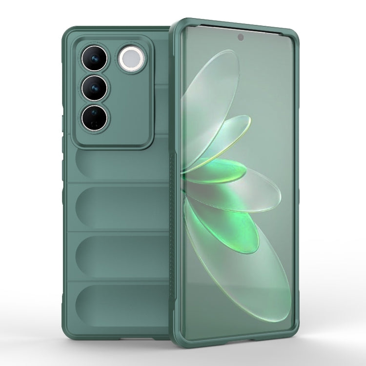 Magic Shield TPU + custodia per telefono in flanella, For vivo S16 Pro 5G, For Xiaomi Redmi 12C
