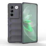 Magic Shield TPU + custodia per telefono in flanella, For vivo S16 Pro 5G, For Xiaomi Redmi 12C