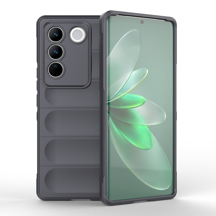 Magic Shield TPU + custodia per telefono in flanella, For vivo S16 Pro 5G, For Xiaomi Redmi 12C
