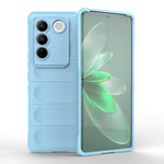 Magic Shield TPU + custodia per telefono in flanella, For vivo S16 Pro 5G, For Xiaomi Redmi 12C