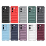Magic Shield TPU + custodia per telefono in flanella, For vivo S16 Pro 5G, For Xiaomi Redmi 12C