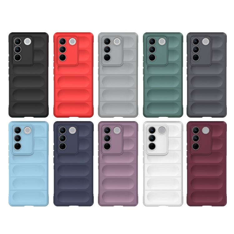 Magic Shield TPU + custodia per telefono in flanella, For vivo S16 Pro 5G, For Xiaomi Redmi 12C