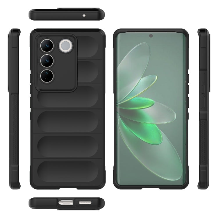 Magic Shield TPU + custodia per telefono in flanella, For vivo S16 Pro 5G, For Xiaomi Redmi 12C