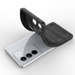 Magic Shield TPU + custodia per telefono in flanella, For vivo S16 Pro 5G, For Xiaomi Redmi 12C