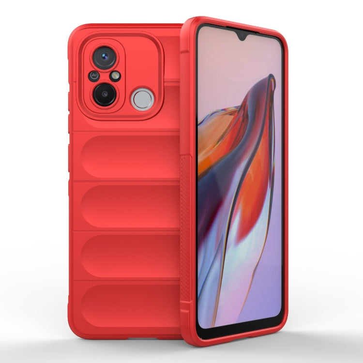 Magic Shield TPU + custodia per telefono in flanella, For vivo S16 Pro 5G, For Xiaomi Redmi 12C