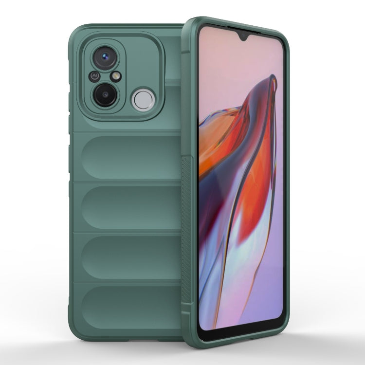 Magic Shield TPU + custodia per telefono in flanella, For vivo S16 Pro 5G, For Xiaomi Redmi 12C