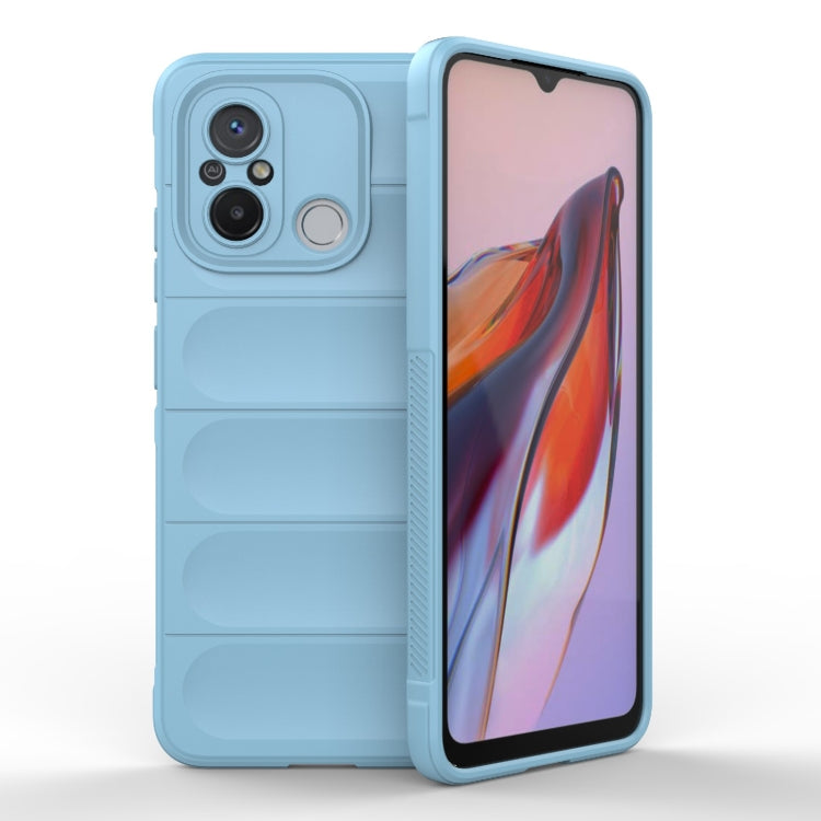 Magic Shield TPU + custodia per telefono in flanella, For vivo S16 Pro 5G, For Xiaomi Redmi 12C