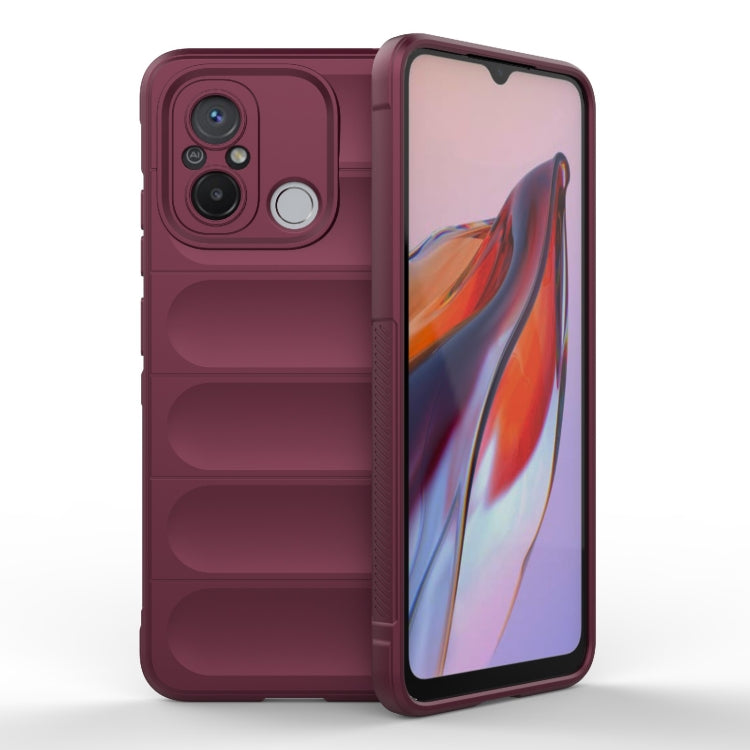 Magic Shield TPU + custodia per telefono in flanella, For vivo S16 Pro 5G, For Xiaomi Redmi 12C