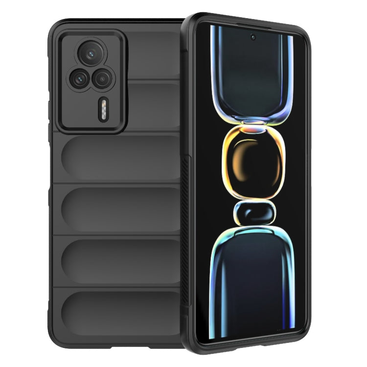 Magic Shield TPU + custodia per telefono in flanella, For Xiaomi Redmi K60E 5G, For OnePlus 11 5G