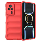 Magic Shield TPU + custodia per telefono in flanella, For Xiaomi Redmi K60E 5G, For OnePlus 11 5G