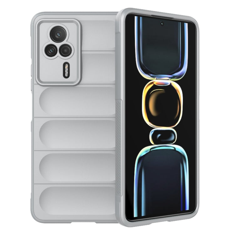 Magic Shield TPU + custodia per telefono in flanella, For Xiaomi Redmi K60E 5G, For OnePlus 11 5G