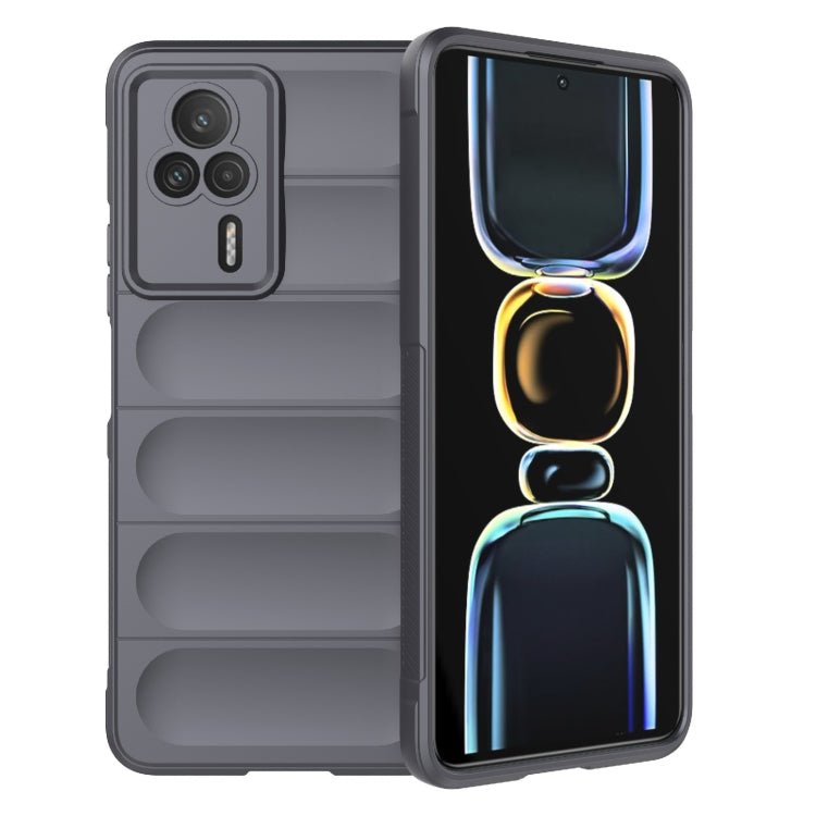 Magic Shield TPU + custodia per telefono in flanella, For Xiaomi Redmi K60E 5G, For OnePlus 11 5G