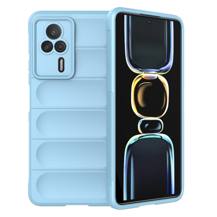 Magic Shield TPU + custodia per telefono in flanella, For Xiaomi Redmi K60E 5G, For OnePlus 11 5G