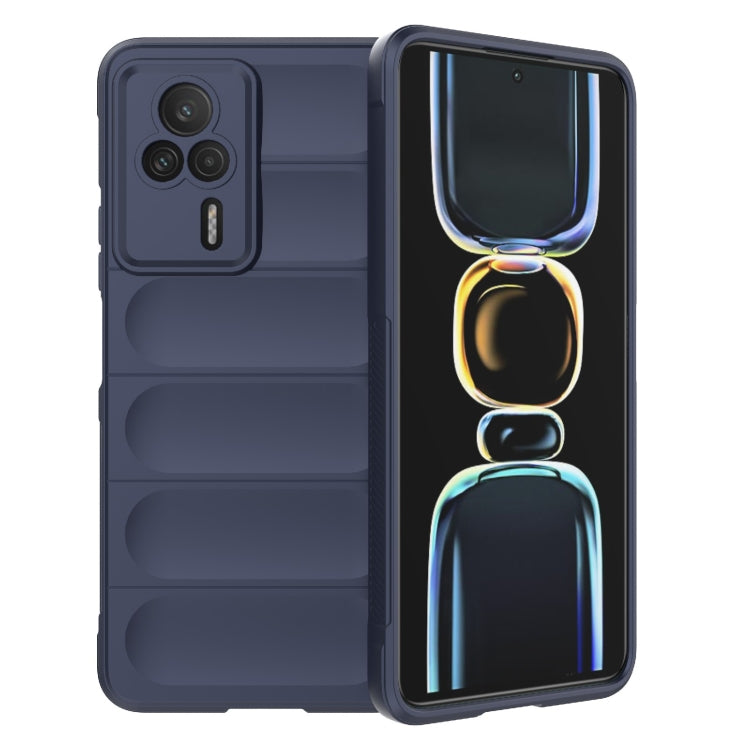 Magic Shield TPU + custodia per telefono in flanella, For Xiaomi Redmi K60E 5G, For OnePlus 11 5G