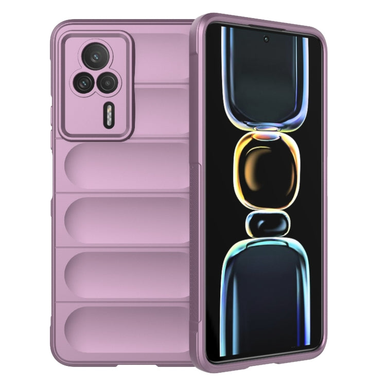 Magic Shield TPU + custodia per telefono in flanella, For Xiaomi Redmi K60E 5G, For OnePlus 11 5G