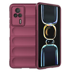 Magic Shield TPU + custodia per telefono in flanella, For Xiaomi Redmi K60E 5G, For OnePlus 11 5G