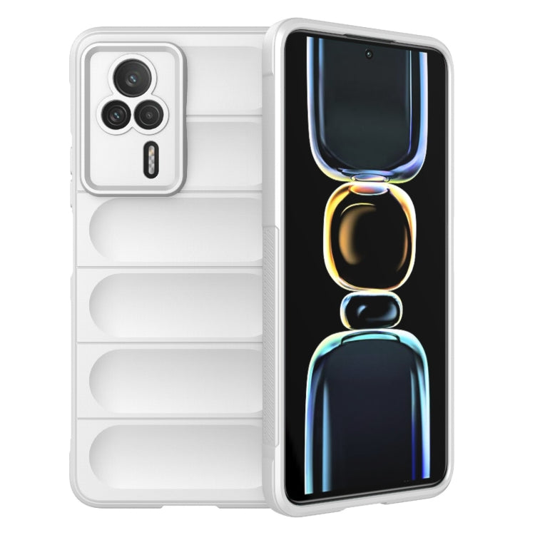 Magic Shield TPU + custodia per telefono in flanella, For Xiaomi Redmi K60E 5G, For OnePlus 11 5G