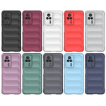 Magic Shield TPU + custodia per telefono in flanella, For Xiaomi Redmi K60E 5G, For OnePlus 11 5G