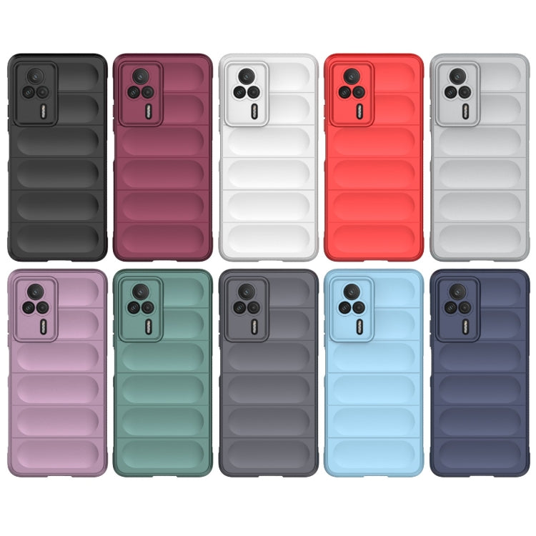 Magic Shield TPU + custodia per telefono in flanella, For Xiaomi Redmi K60E 5G, For OnePlus 11 5G