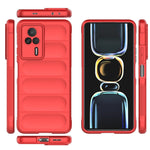 Magic Shield TPU + custodia per telefono in flanella, For Xiaomi Redmi K60E 5G, For OnePlus 11 5G