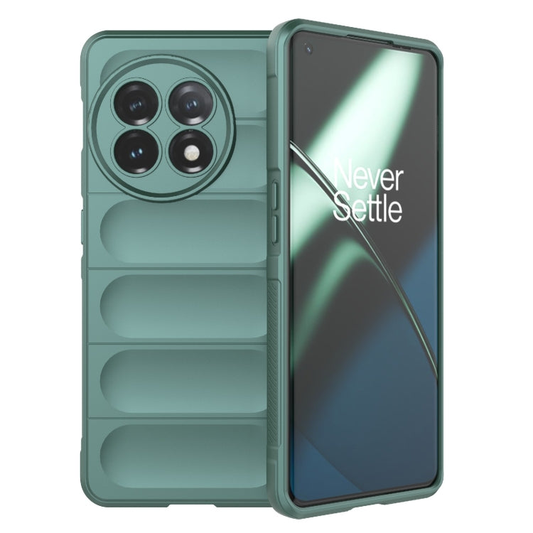 Magic Shield TPU + custodia per telefono in flanella, For Xiaomi Redmi K60E 5G, For OnePlus 11 5G