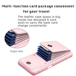 Custodia portafoglio in pelle per Samsung Galaxy S23+ 5G