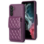 Custodia portafoglio in pelle per Samsung Galaxy S23+ 5G