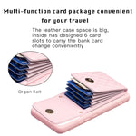 Custodia portafoglio in pelle per Samsung Galaxy S23+ 5G
