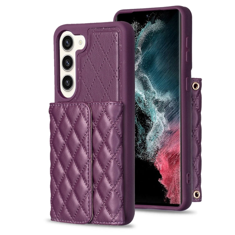 Custodia portafoglio in pelle per Samsung Galaxy S22 Ultra