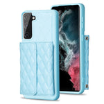 Custodia portafoglio in pelle per Samsung Galaxy S22 Ultra