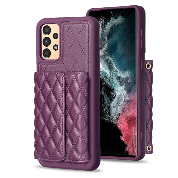 Custodia portafoglio in pelle per Samsung Galaxy A54 5G