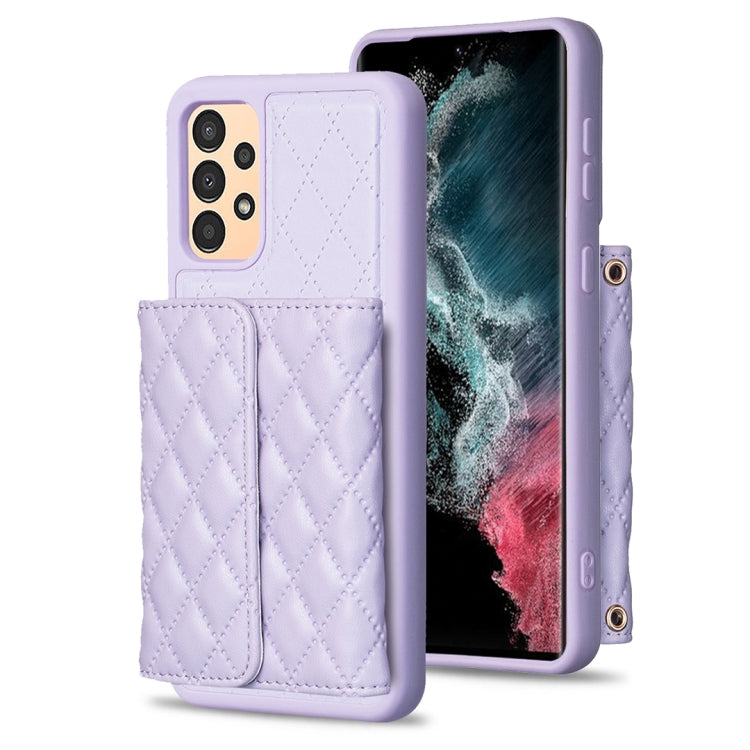 Custodia portafoglio in pelle per Samsung Galaxy A54 5G