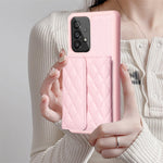 Custodia portafoglio in pelle per Samsung Galaxy A54 5G
