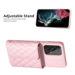 Custodia portafoglio in pelle per Samsung Galaxy A54 5G