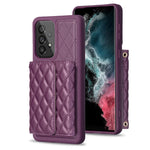 Custodia portafoglio in pelle per Samsung Galaxy A54 5G