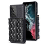 Custodia portafoglio in pelle per Samsung Galaxy A54 5G