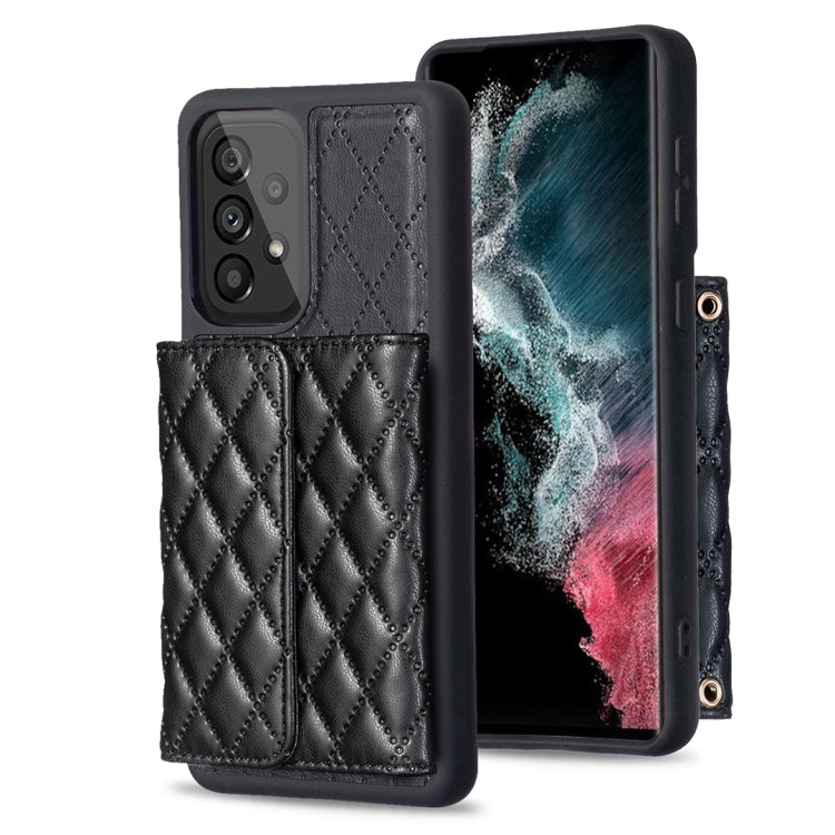 Custodia portafoglio in pelle per Samsung Galaxy A54 5G