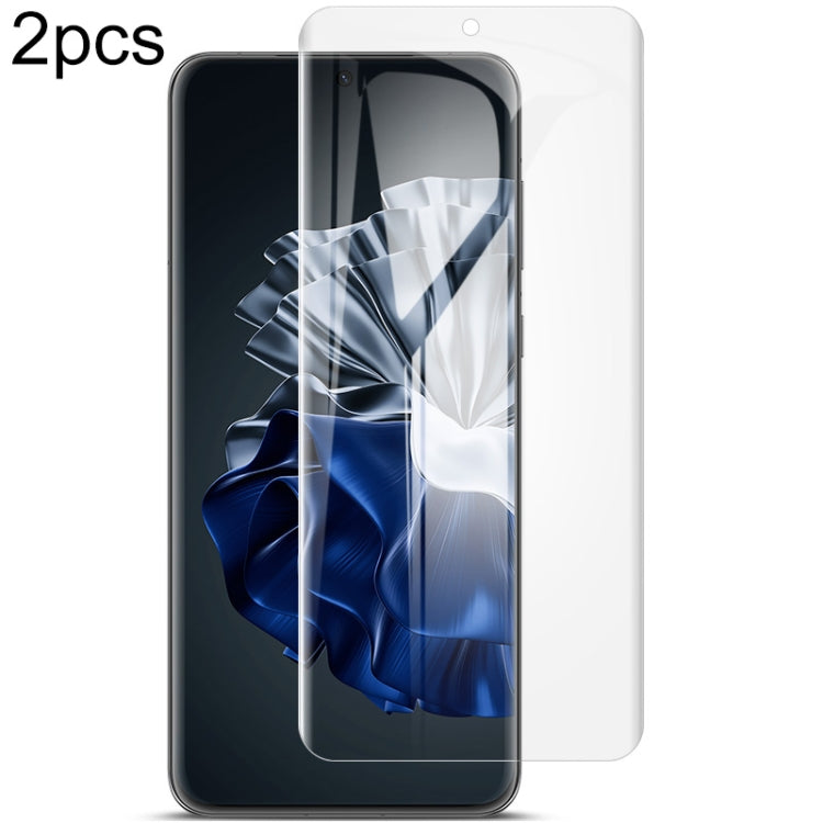 2 pellicole protettive per pellicola idrogel a schermo intero curvo imak, For Huawei P60 / P60 Pro, For Motorola Moto X40 5G, For OPPO Find X6 5G, For OPPO Find X6 Pro 5G, For OnePlus Ace 2 / 11R 5G, For ZTE nubia Red Magic 8 Pro / 8 Pro+              ...