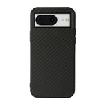 Custodia per telefono in PU con trama in fibra di carbonio, For Google Pixel 8, For Google Pixel 8 Pro