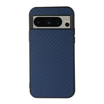 Custodia per telefono in PU con trama in fibra di carbonio, For Google Pixel 8, For Google Pixel 8 Pro