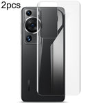 2 pezzi di protezione per la schiena Pnone con film idrogel curvo imak, For Huawei P60 / P60 Pro, For OnePlus Ace 2 / 11R 5G, For OnePlus 11 5G, For OPPO Find X6 5G, For OPPO Find X6 Pro 5G