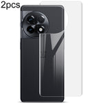 2 pezzi di protezione per la schiena Pnone con film idrogel curvo imak, For Huawei P60 / P60 Pro, For OnePlus Ace 2 / 11R 5G, For OnePlus 11 5G, For OPPO Find X6 5G, For OPPO Find X6 Pro 5G