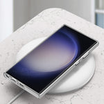 Custodia trasparente antiurto Samsung Galaxy S23 Ultra