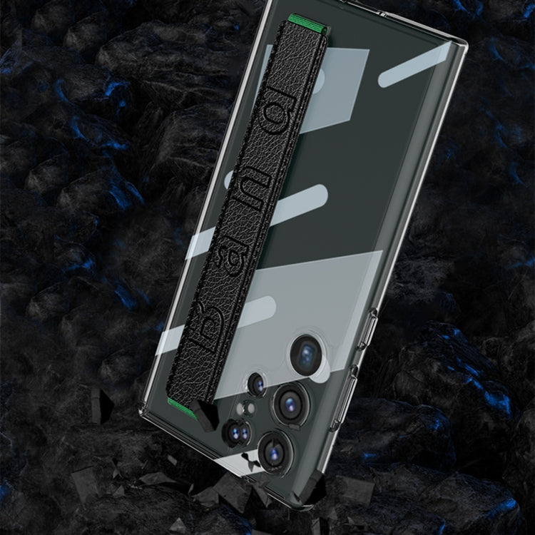 Custodia trasparente antiurto Samsung Galaxy S23 Ultra
