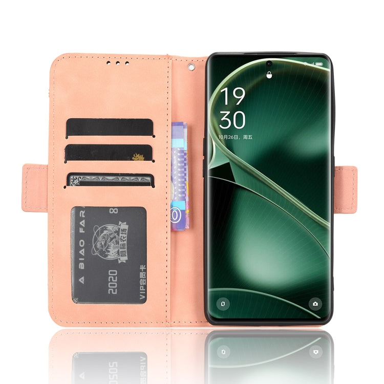 Custodia portafoglio in pelle per OPPO Find X6