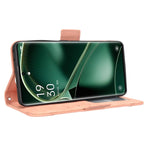Custodia portafoglio in pelle per OPPO Find X6