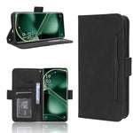 Custodia portafoglio in pelle per OPPO Find X6
