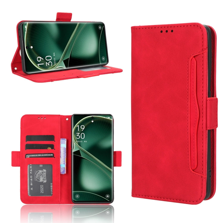 Custodia portafoglio in pelle per OPPO Find X6