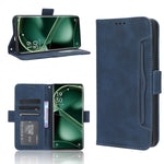 Custodia portafoglio in pelle per OPPO Find X6